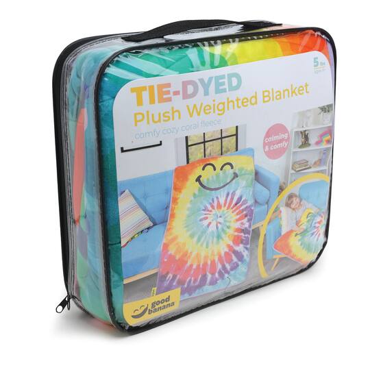 Good Banana™ Tie Dye Weighted Blanket